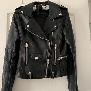 Blanknyc faux leather jacket